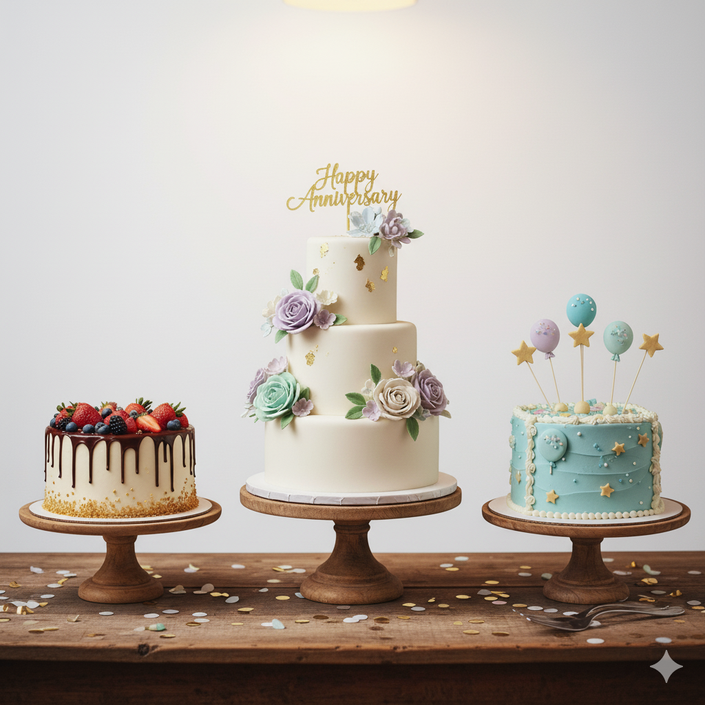 Custom celebration cakes